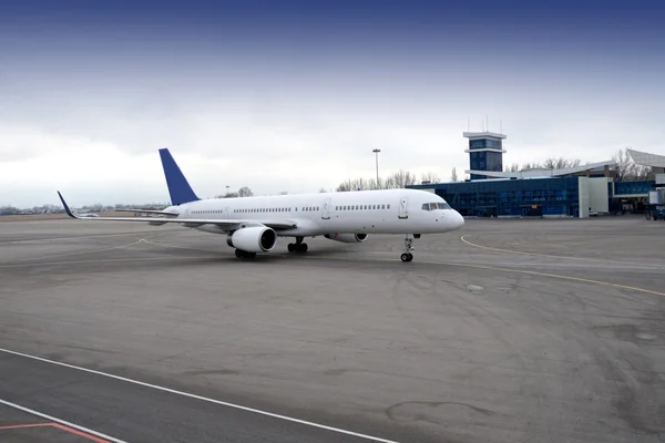 Avión comercial —  Fotos de Stock