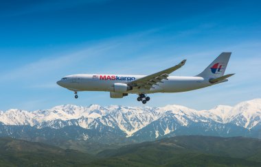Malezya Hava Yolları'nın airbus a330