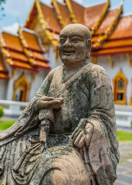 Wat Benchamabophit (Tempio di marmo ) — Foto Stock