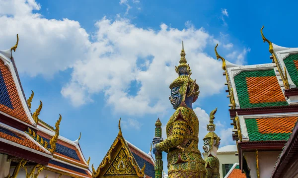 Wat phra kaew Tempel — Stockfoto