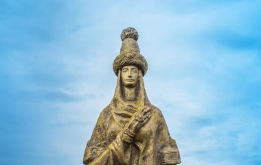 Kazakistan Milli heykel