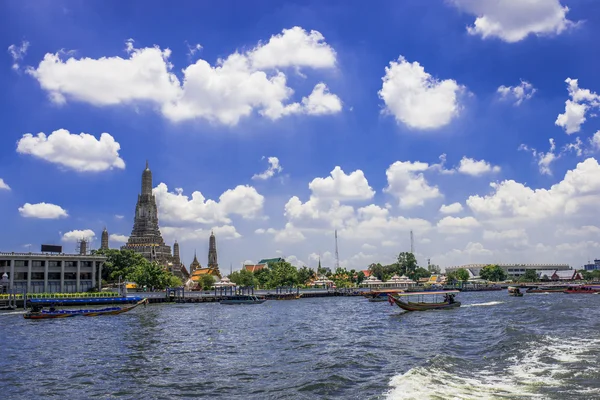 Le fleuve Chao Phraya à Bangkok — Photo