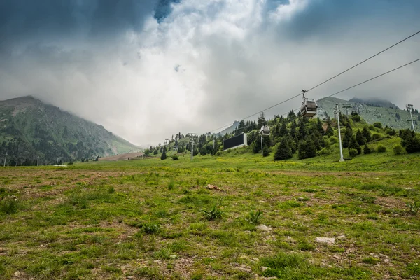 Gondola lift — Stock Photo, Image