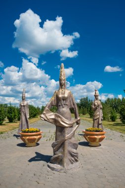 Kazakistan Milli heykel