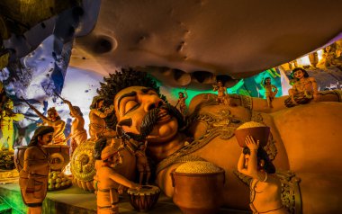 Malezya Hindu sanat batu mağaraları