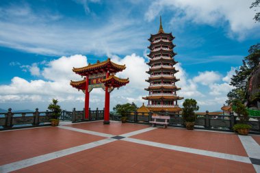 çene swee mağaralar Tapınağı, genting Yaylası