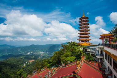 çene swee mağaralar Tapınağı, genting Yaylası