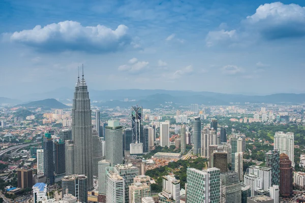 Kuala Lumpur Cityscape — Stock Photo, Image