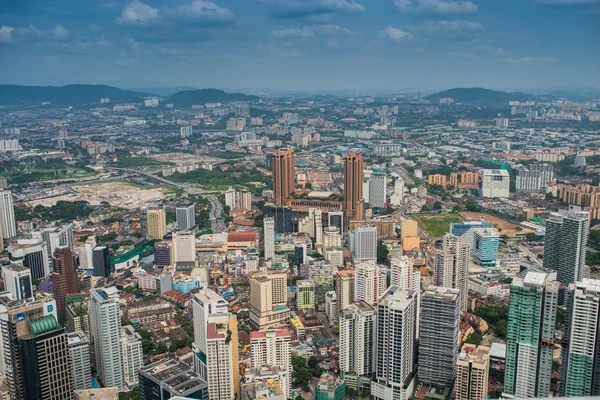 Panoráma města Kuala Lumpur — Stock fotografie