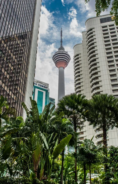 Torre Menara Kuala Lumpur — Fotografia de Stock
