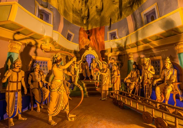 Arte hindu de Batu Caves Malásia — Fotografia de Stock