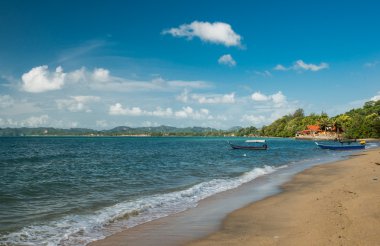 İskele ve fisherboat.