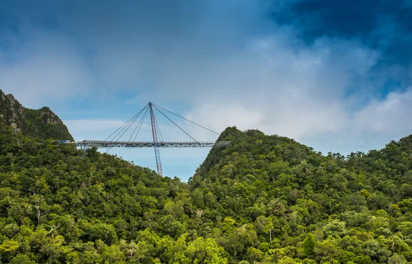 Ponte de cabo — Fotografia de Stock