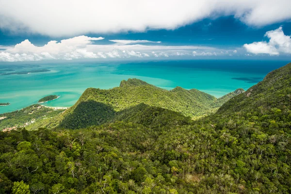 Aussichtsreicher Berg — Stockfoto