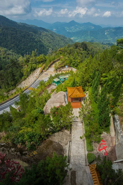 山区景观 — 图库照片