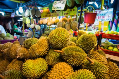 Asya Borsası: durians