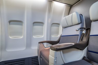 uçak koltukları ve windows