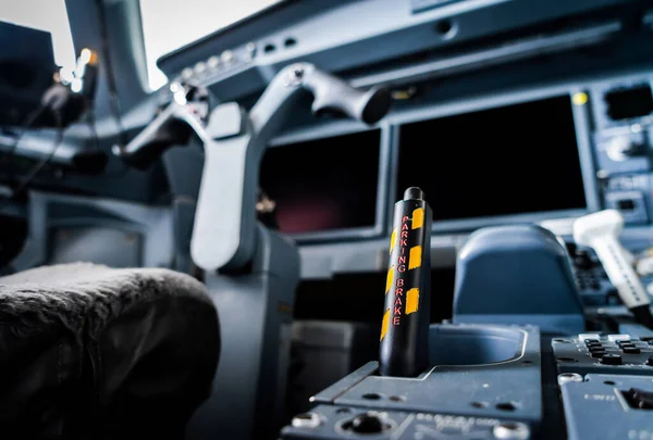 Cockpit Carro — Fotografia de Stock