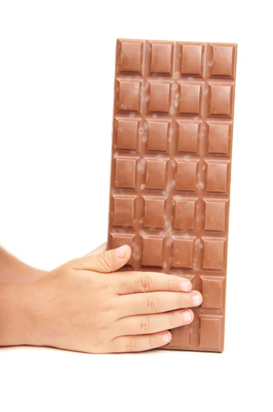 Balíček čokolády — Stock fotografie