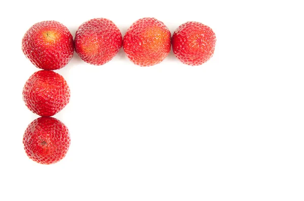 Delicious strawberries — Stock Photo, Image