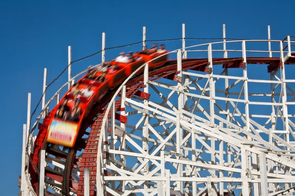 ahşap rollercoaster