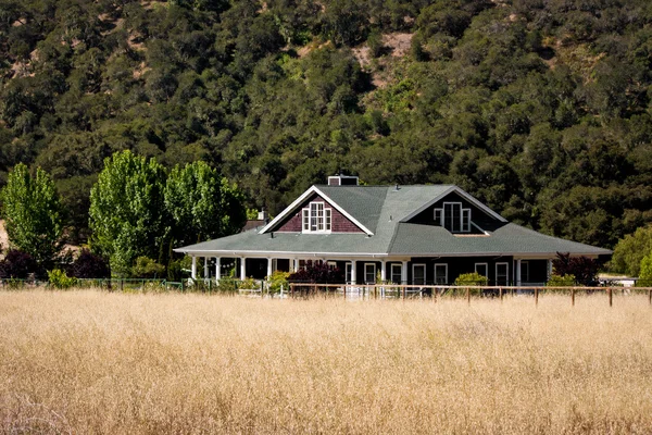 Ranch hus Stockfoto