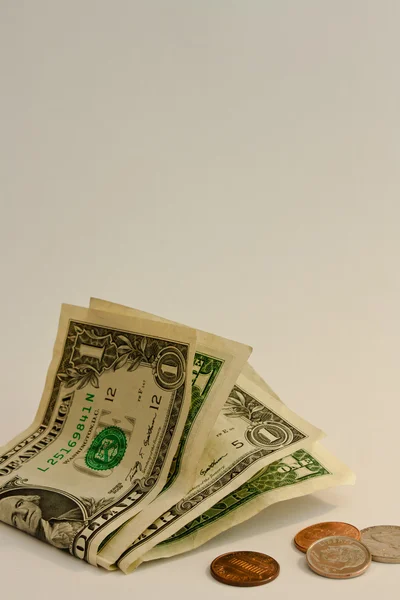 dolar ve madeni paralar