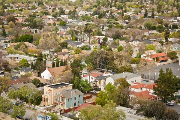 mahalle havadan görünümü