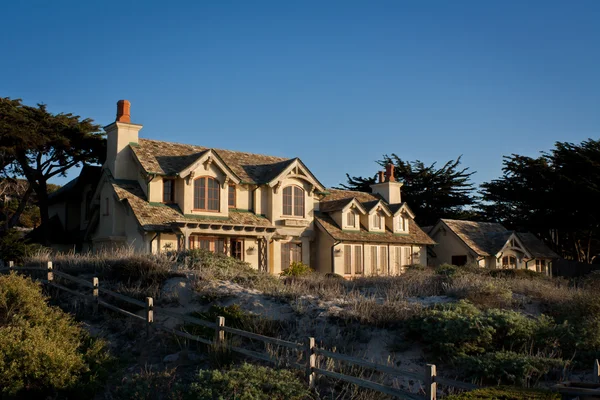 Luxury Coastal House Royalty Free Stock Images