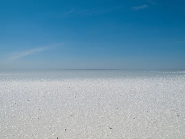 Słone jezioro elton — Zdjęcie stockowe