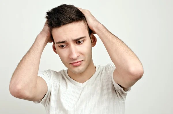 Verzweiflung, Traurigkeit, Druck — Stockfoto