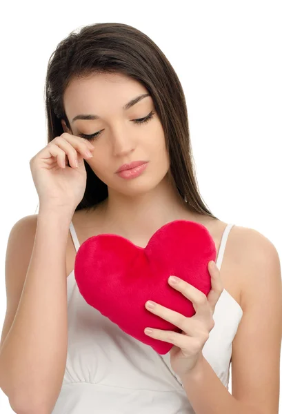 Heart broken, loveless, crying — Stock Photo, Image