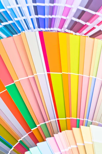 Vzorky barev. — Stock fotografie