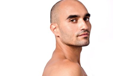 Bir adamın portresi..