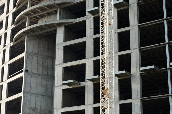 Leerstehendes Gebäude im Bau. — Stockfoto