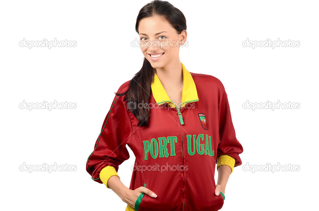 Ein portugiesisches Mädchen