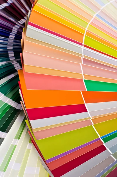 Paint samples. — Stock Photo, Image