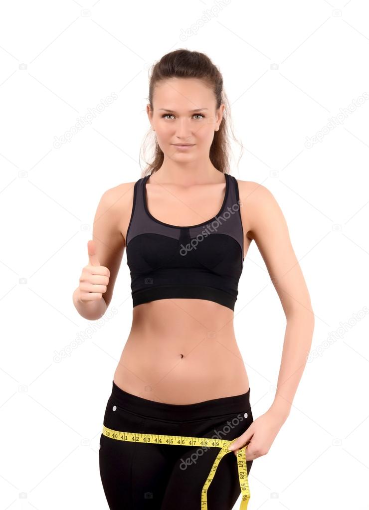 chica en forma