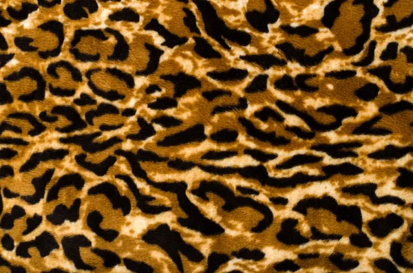 Motivo leopardo marrone e nero . — Foto Stock