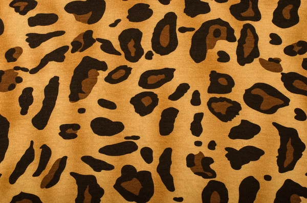 Braunes Leopardenmuster. — Stockfoto