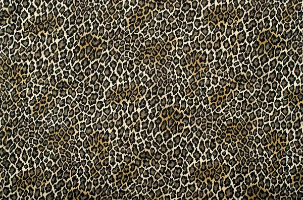 Motivo leopardo marrone e nero . — Foto Stock