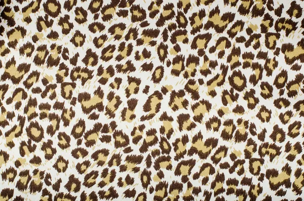 Καφέ και μαύρο λεοπάρδαλη μοτίβο. — Φωτογραφία Αρχείου