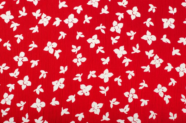 Padrão floral. Flores vermelhas e brancas imprimir como fundo . — Fotografia de Stock
