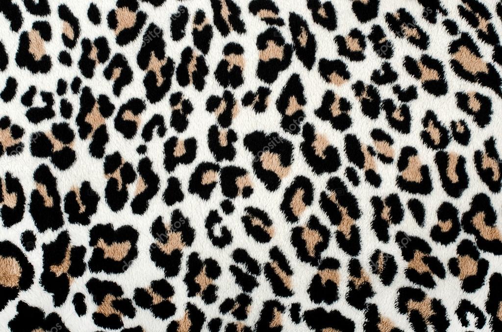Brown and black leopard pattern. 