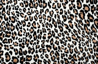 kahverengi ve siyah leopar deseni. kürklü hayvan arka plan olarak yazdırma.