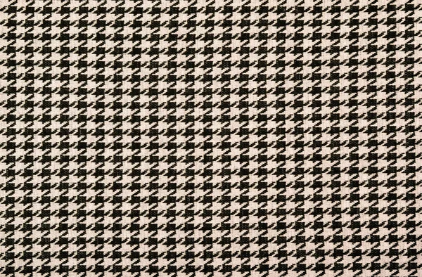 Black and pink houndstooth pattern. Dogstooth check design as background. — Stock Photo, Image