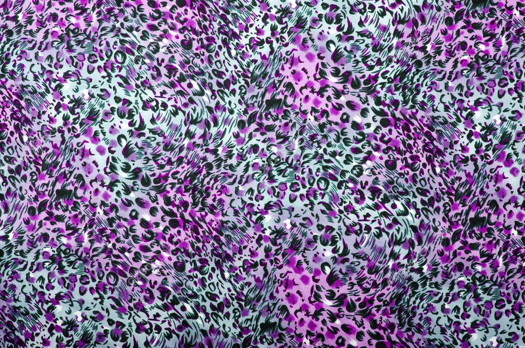 Grey animal print Purple and grey leopard pattern. Animal print as