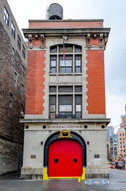 FDNY Merdiven 8, Manhattan, New York şehir manzarası