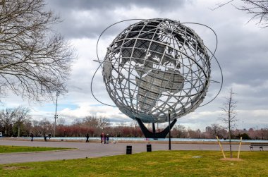 Flushing-Meadows-Park 'taki Unisphere, Queens, New York