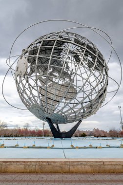 Flushing-Meadows-Park 'taki Unisphere, Queens, New York